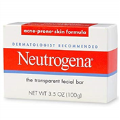 NEUTROGENA TRANSPARENT FACIAL BAR – 99g