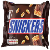 41.7G SNICKERS CHOCOLATE 