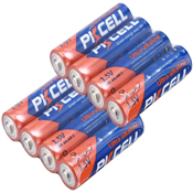 4 Pcs 1.5V AA E91 AM3 MN1500 LR6 Alkaline Battery