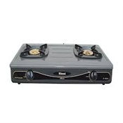 Rinnai Ceramic Coated Gas Cooktop with 2 Burners RTR-D2010P