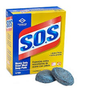 S.O.S STEEL WOOL PADS