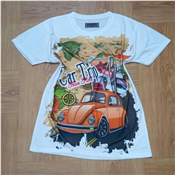 Ladies Fancy White Top