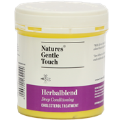 NATURE'S GENTLE TOUCH HERBALBLEND DEEP CONDITIONING CHOLESTEROL TREATMENT