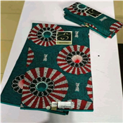 Quality Ankara 6 Yards Multicolour.