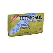 Tetmosol Medicated Soap Cool Lemon 75g