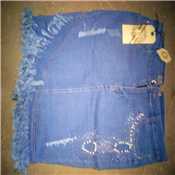 Women Stylish Denim Skirt