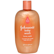  JOHNSON'S BABY WASH(HONEY APPLE)