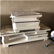 Center Table With 2 Side Stools