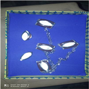 BEAD STUD WITH COFFLINES