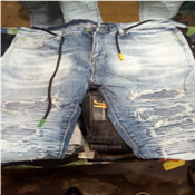 Men's Stone Jean's Elastic.