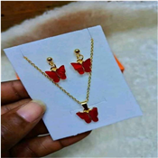 CUBAN BUTTERFLY NECKLACE