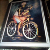 Framed REMMY Artwork Picture Design 