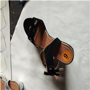 Ladies Fashion Mid Heel Sandals