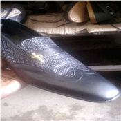 Men's cover shoe