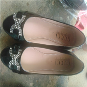 Smart Walking Latest Flat Shoe Women Ladies Formal Shoe