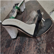 Ladies Fashion Mid Heel Slippers