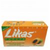 Likas Skin Whitening Herbal Soap Papaya 250g