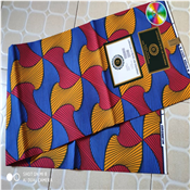 Quality Ankara Hi Target Fabric(Small)