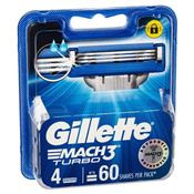 GILLETTE MACH3 TURBO CART 4S