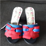 WOMEN FASHIONABLE HEEL SLIPPERS