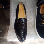 Mens Genuine Leather Formal Shoes Italian Dress Shoes