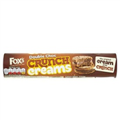 230G FOX'S DOUBLE CHOC CRUNCH CREAMS