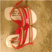 Classy Female Heeled Sandals For Kiddies