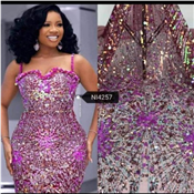 Lace Classic Net Lace Material 8000