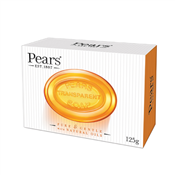Pears Transparent Bar Soap with Natural Oils 125G