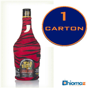 CARTON of Wild Tiger Spiced Rum
