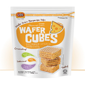100G LEE WAFERS CUBESLEMON CREAM BISCUITS