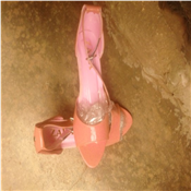 Classy Female Heeled Sandals For Kiddies