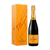750ML CHAMPAGNE VEUVE ALCOHOL CLICQUOT BRUT
