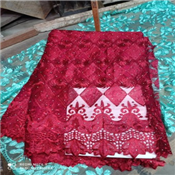 Lace High Quality Red NET LACE Per Yard 1200