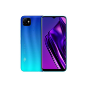 Itel P36 6.5" HD+ Screen, 2GB RAM + 32GB ROM, Android 9 Pie, 5000mAh Battery, 8MP + 8MP Camera, Fingerprint + Face ID - Blue