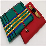 Fabric Unisex Plain And Pattern