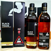 BLACK TRAIN BLENDED DELUXE WHISKY 