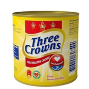 Three Crowns Evaporated Milk 160g