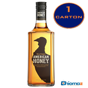 CARTON of WILD TURKEY American honey