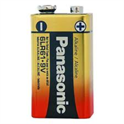 9V PANASONIC BATTERY