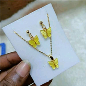 CUBAN BUTTERFLY NECKLACE