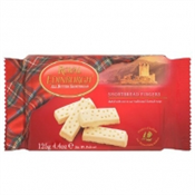 ROYAL EDINBURGH SHORTBREAD FINGERS 125G