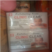 Clinic clear soap