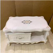 Executive Center Table White