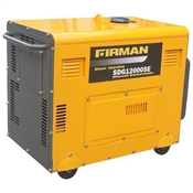 Firman Soundproof 10.5KVA 100% COPPER COIL Generator