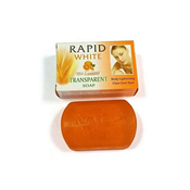 Rapid White Whitening Transparent Soap - 150g