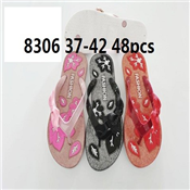 Transparent Quality Ladies Slippers In Different Colour- Per One 700