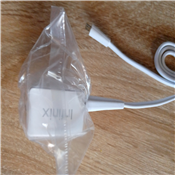 Infinix white charger