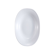 PLAIN WHITE SOUP BOWL MEDIUM