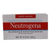 250G NUTROGENA WHITENING & MOISTURIZING FACIAL BAR